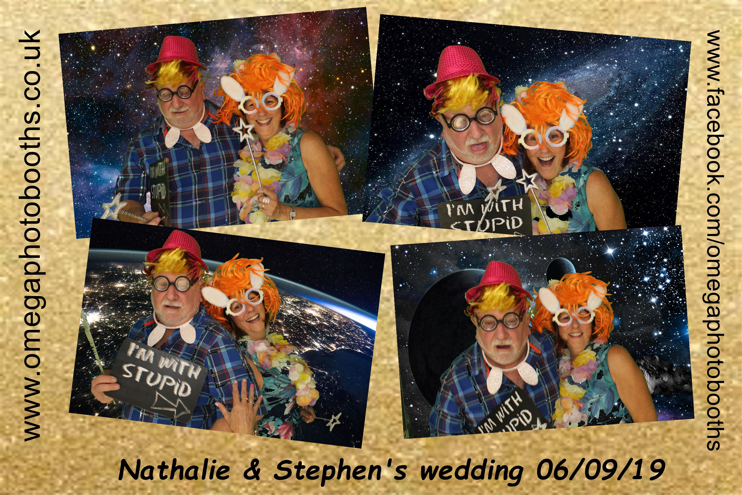 Nathalie and Stephen’s wedding  | View more photos from the event at gallery.omegaphotobooths.co.uk/u/Omega-Photobooths/Nathalie-and-Stephen’s-wedding
